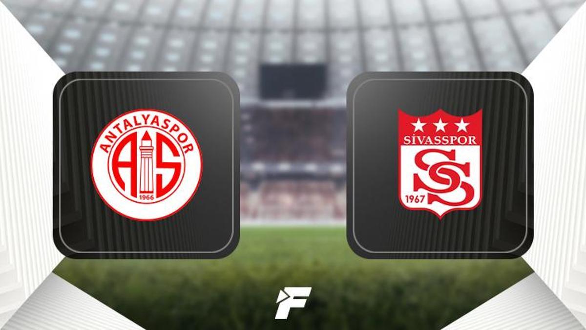 Antalyaspor - Sivasspor maçı ne zaman, saat kaçta ve hangi kanalda? Muhtemel ilk 11'ler