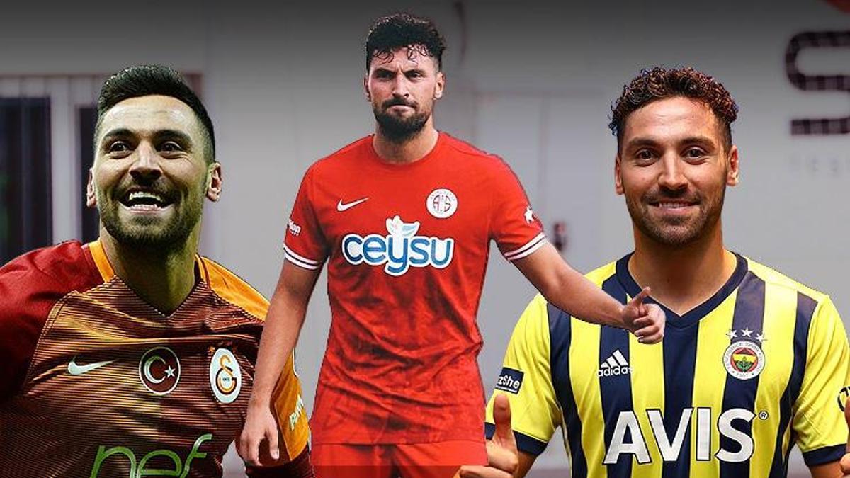 Antalyaspor'la yollarını ayıran Sinan Gümüş'ün yeni adresi: Şaşırtan tercih