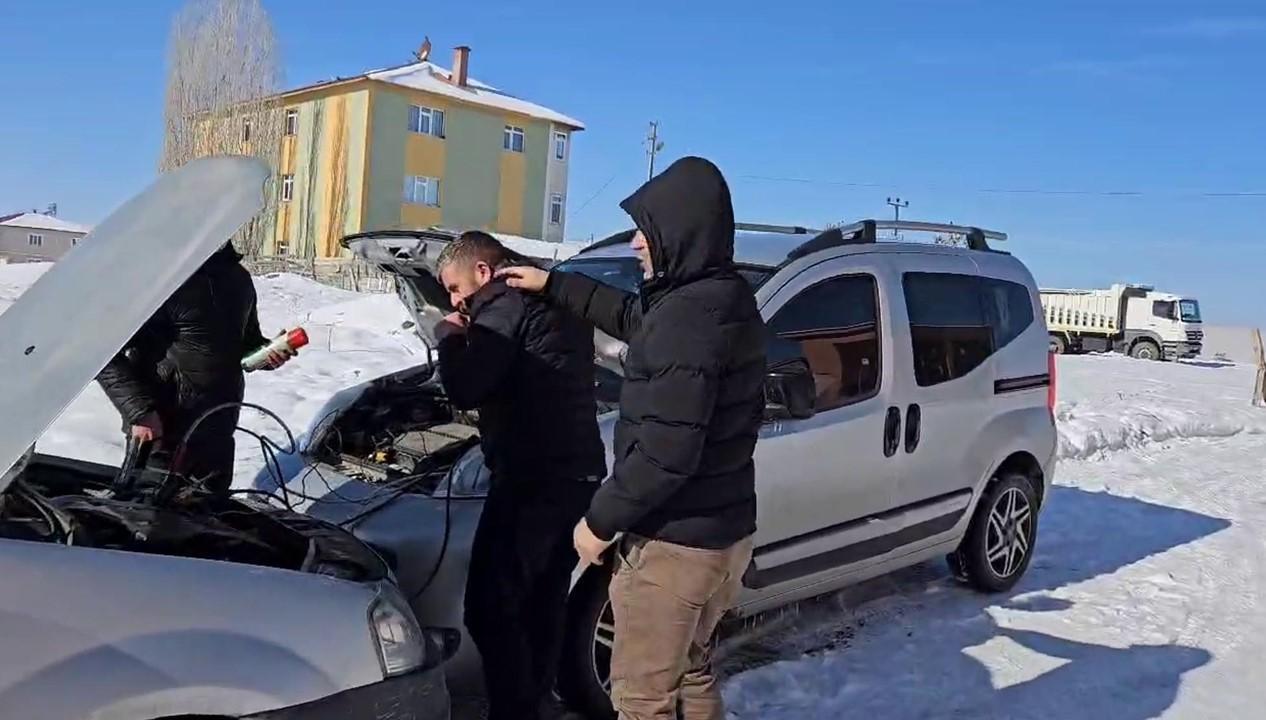 Ardahan'ın Göle ilçesi Türkiye'nin en soğuk yerleşim yeri oldu