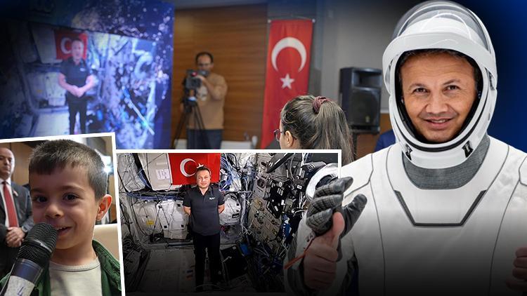 Astronot Gezeravcı'dan uzayda karadelik gördün mü sorusuna yanıt