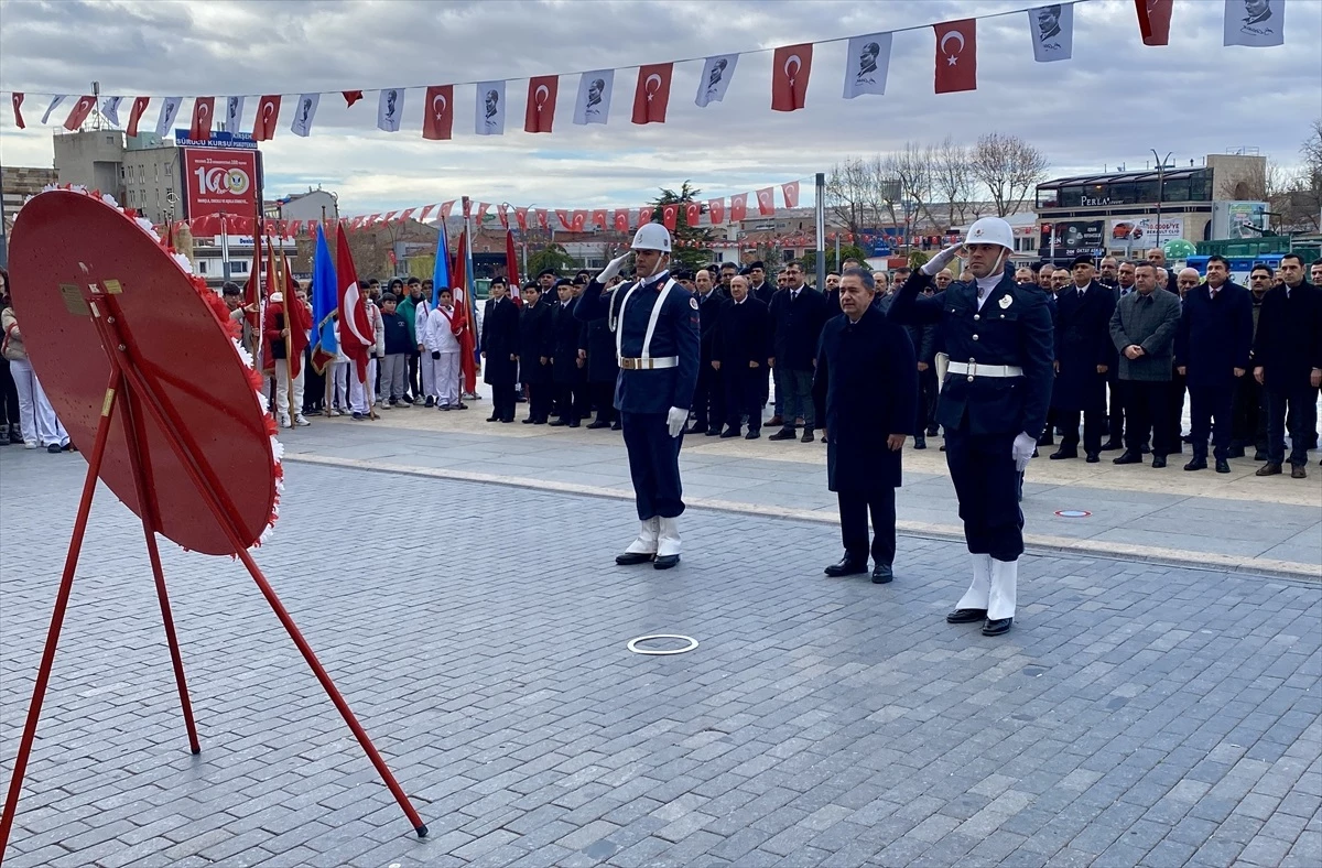 Atatürk'ün Kırşehir'e Gelişinin 104. Yıl Dönümü Törenle Kutlandı