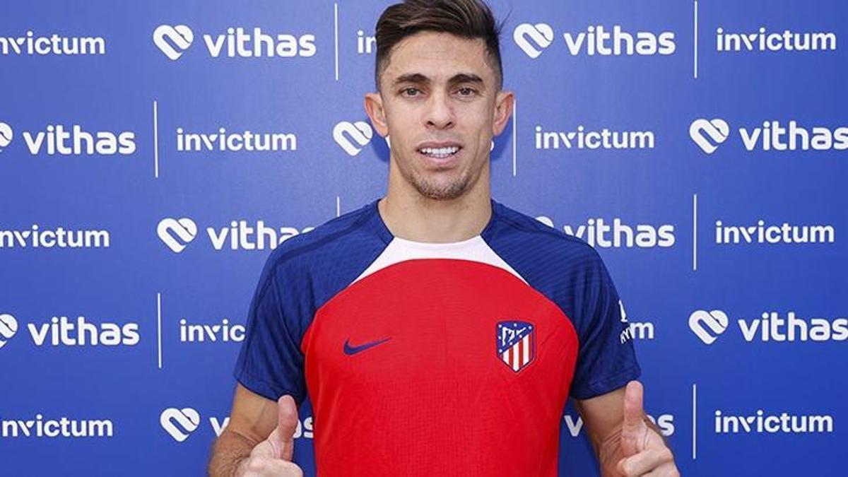 Atletico Madrid, Gabriel Paulista’yı renklerine bağladı!