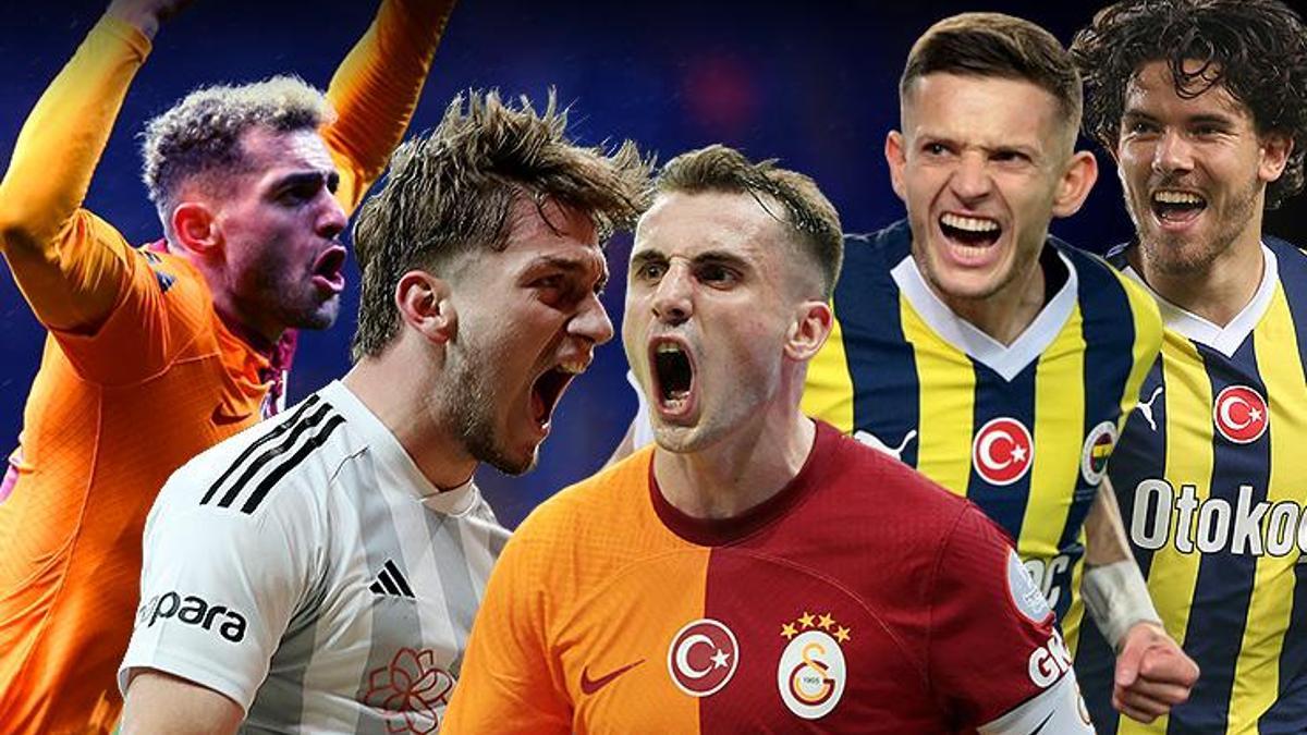 Avrupa'nın gözü Süper Lig'de: Arda, Altay ve Boey'den sonra sıra onlara geldi