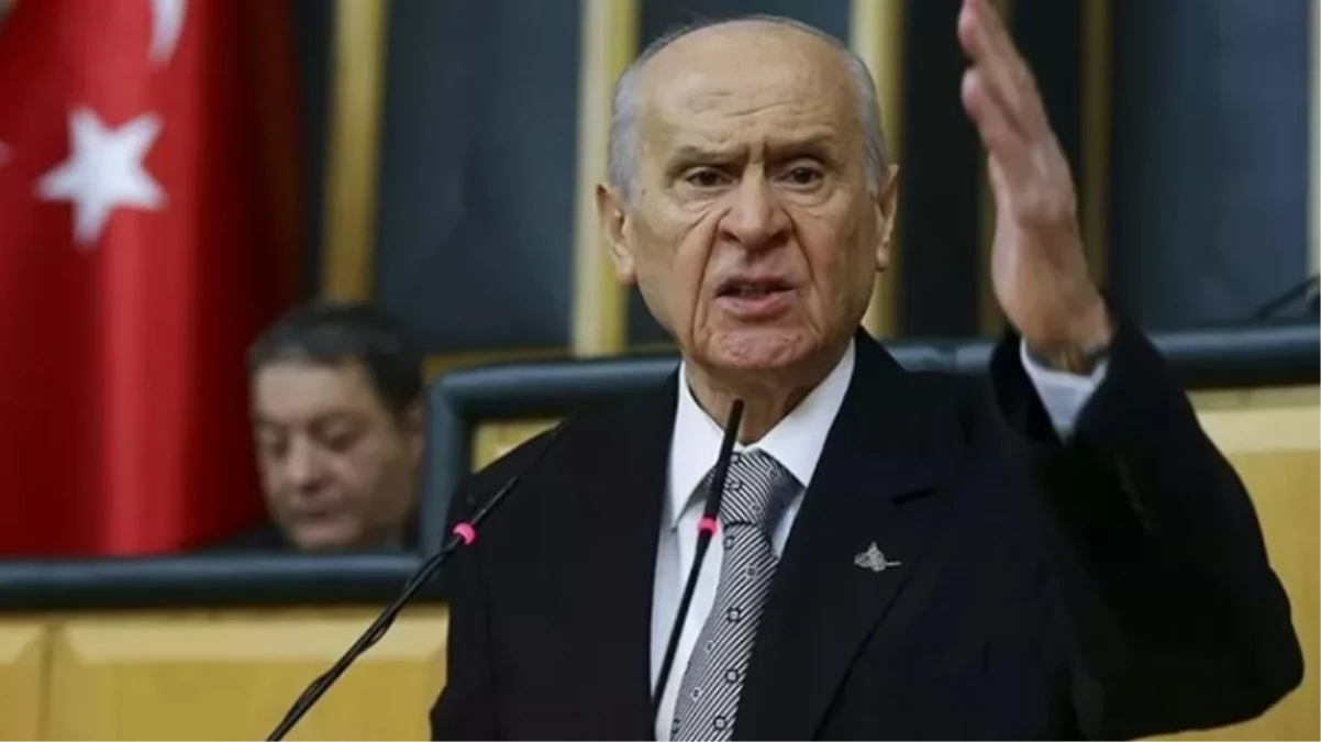 Bahçeli: TBMM'de terörist istemiyoruz, 57 DEM vekilinin maaşı derhal kesilsin