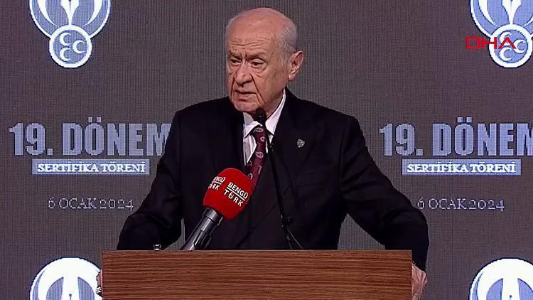 Bahçeli: Türkiye Cumhuriyeti'nin rejim sorunu yoktur, olması düşünülemez