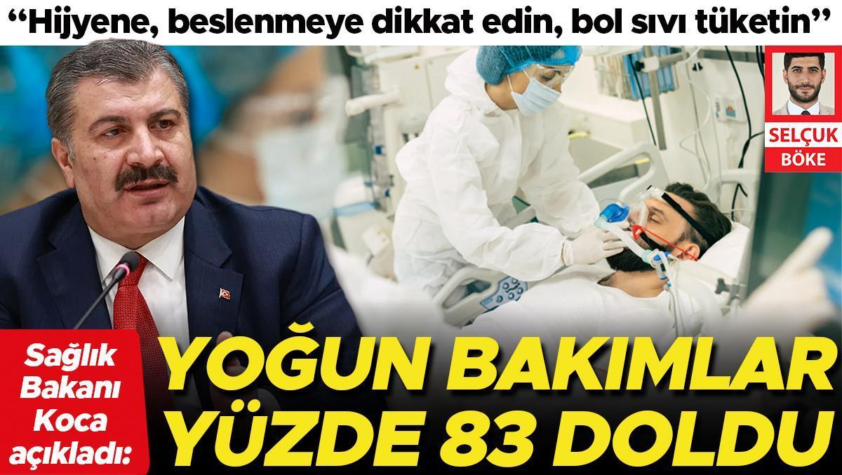 Bakan Koca: COVID gibi gribi de yeneriz