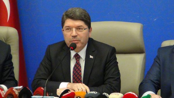 Bakan Tunç: Hakim ve savcı olmanın yolu 3 yıl yardımcılıktan geçecek