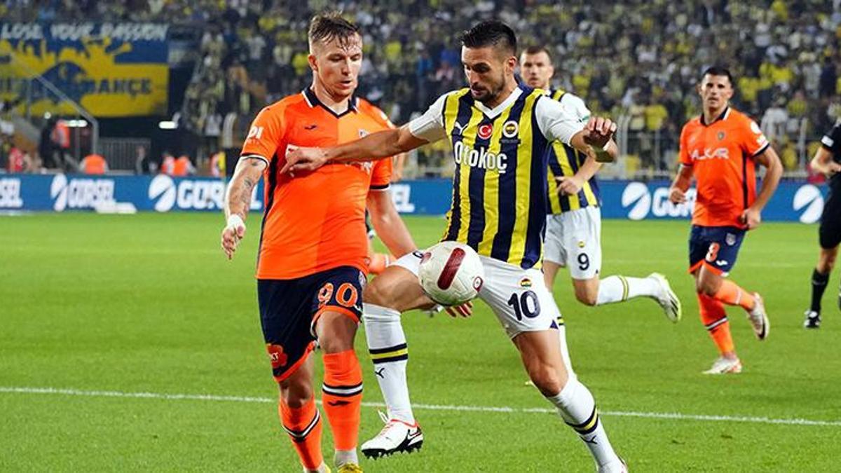 Başakşehir ile Fenerbahçe 32. kez  rakipler