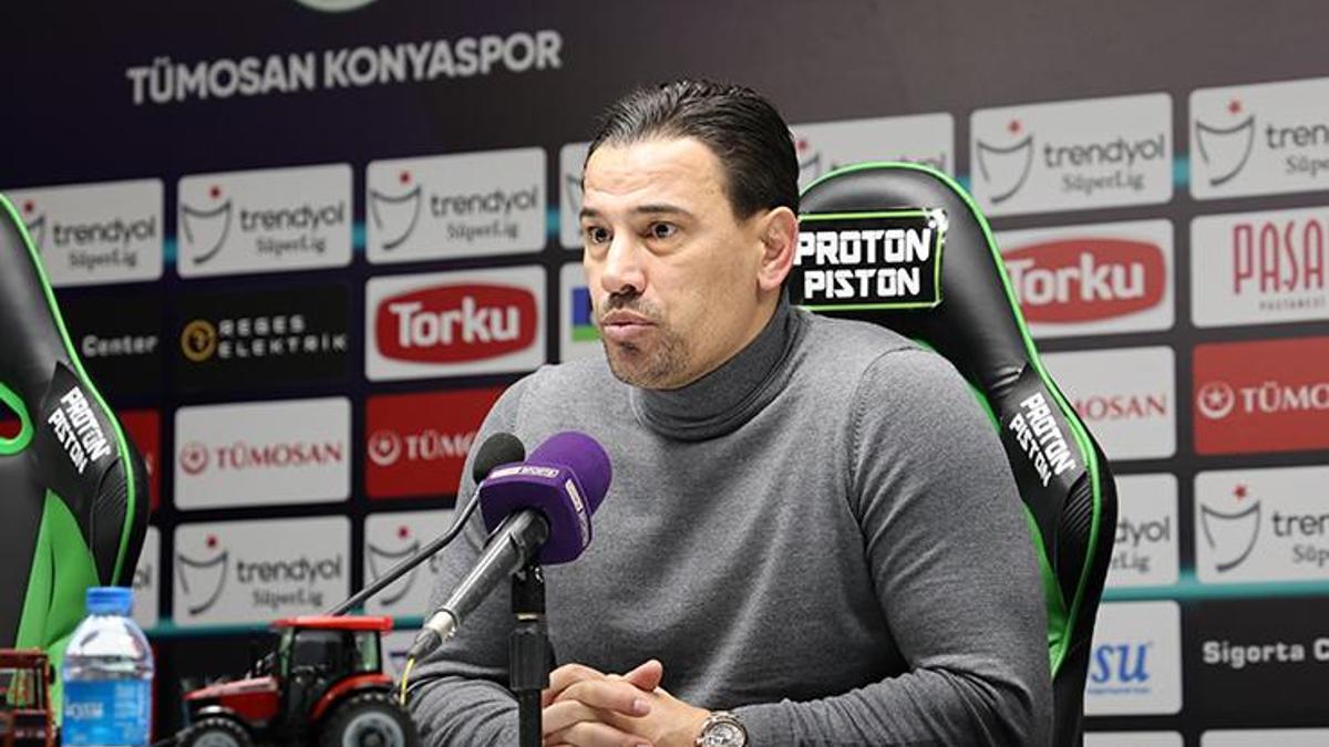 Başakşehir kazandı, Çağdaş Atan Konyaspor taraftarına teşekkür etti