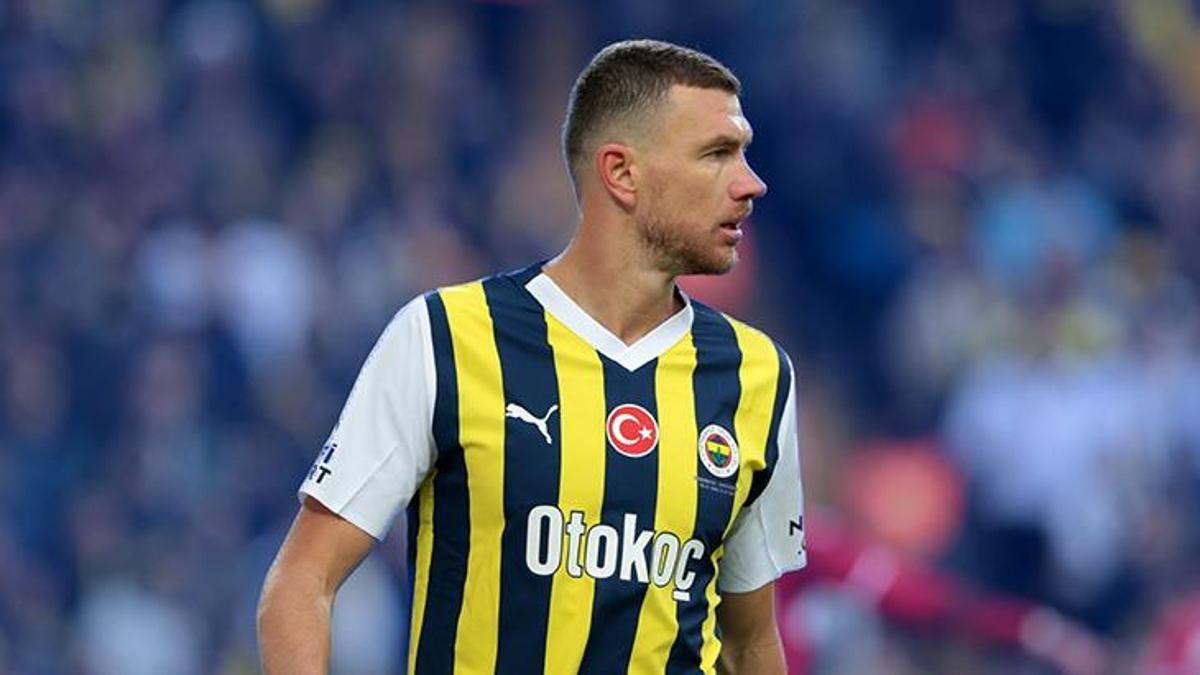 Başakşehir maçı öncesi Edin Dzeko'dan iddialı sözler: Şampiyonluğu hak ediyoruz