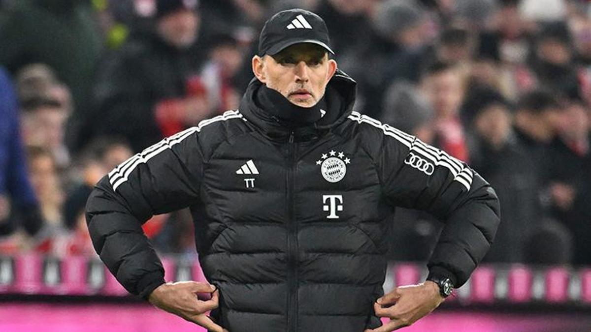 Bayern Münih'te Tuchel'e pankart şoku!