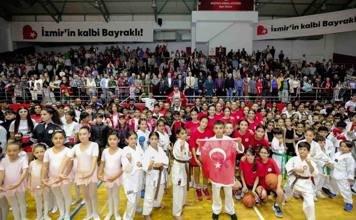 Bayraklı Belediyesi, Binlerce Sporcuya Spor Yapma ve Yetenek Geliştirme Fırsatı Sunuyor