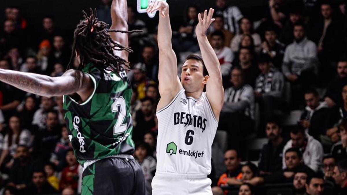 Beşiktaş Emlakjet, Darüşşafaka Lassa’ya bu kez geçit vermedi!