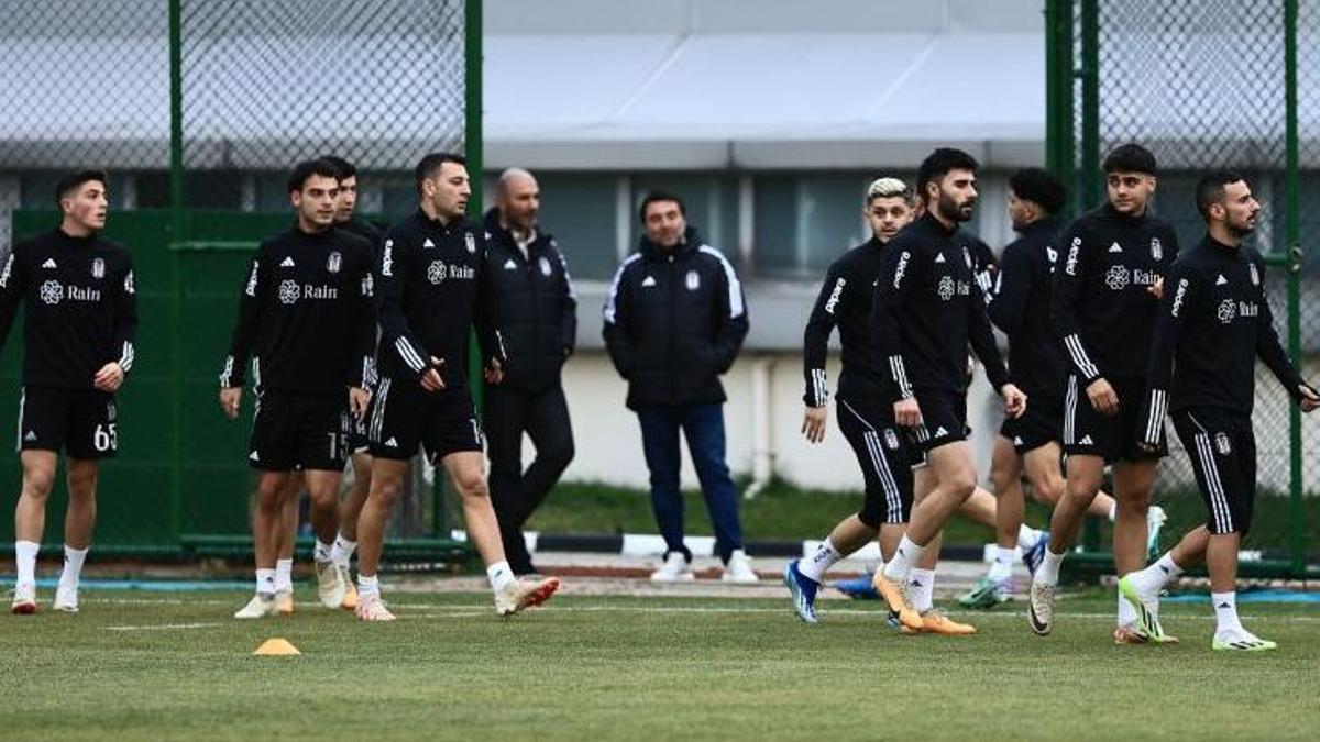 Beşiktaş, Kasımpaşa'ya hazır