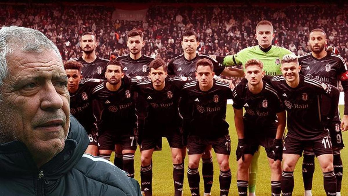 Beşiktaş Teknik Direktörü Fernando Santos'tan kadroda değişiklik