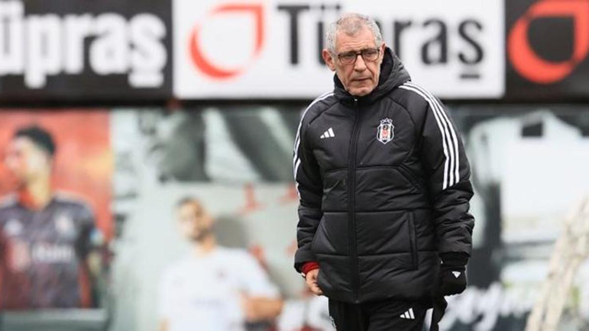 Beşiktaş Teknik Direktörü Fernando Santos'tan Karagümrük açıklaması