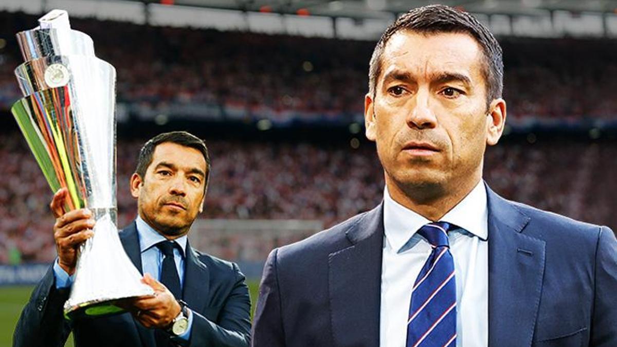 Beşiktaş'a Hollandalı teknik adam! Giovanni van Bronckhorst'u açıkladılar