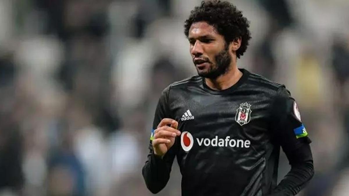 Beşiktaş'ın Elneny aşkı devam ediyor