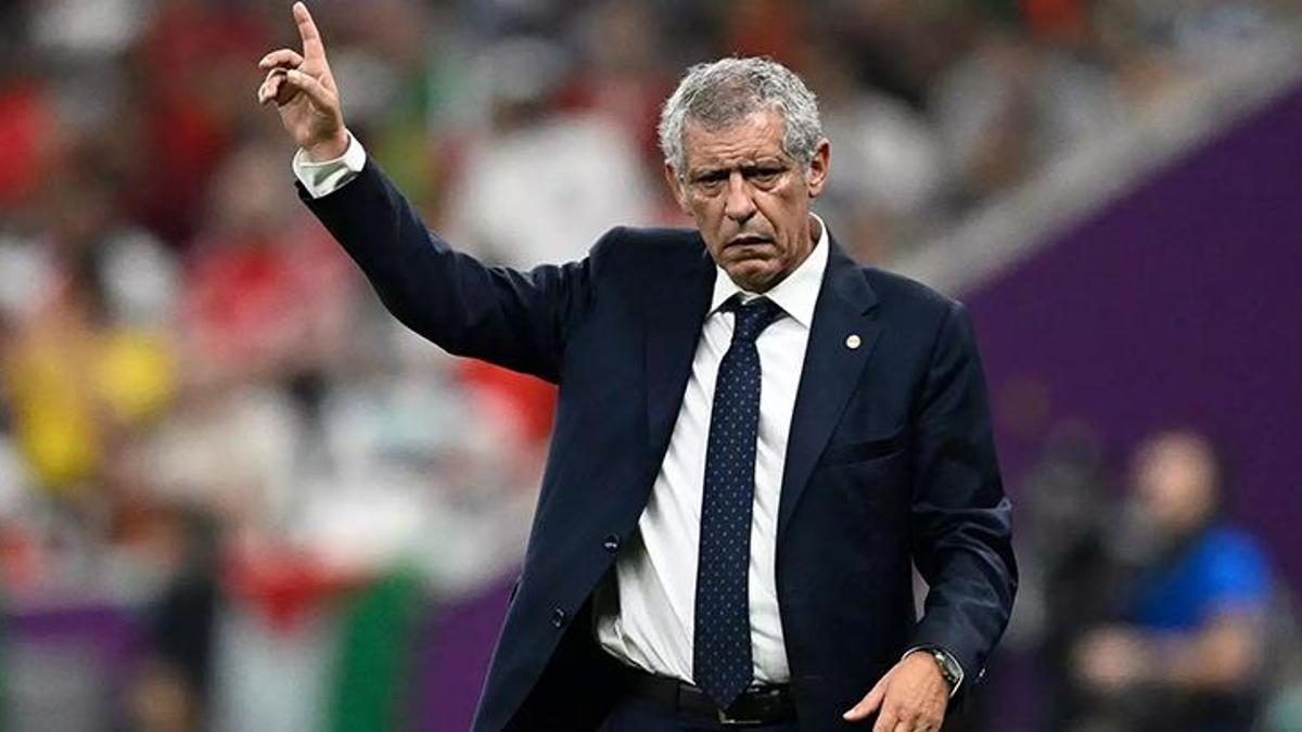 Beşiktaş'ın yeni teknik direktörü Fernando Santos, İstanbul'da!