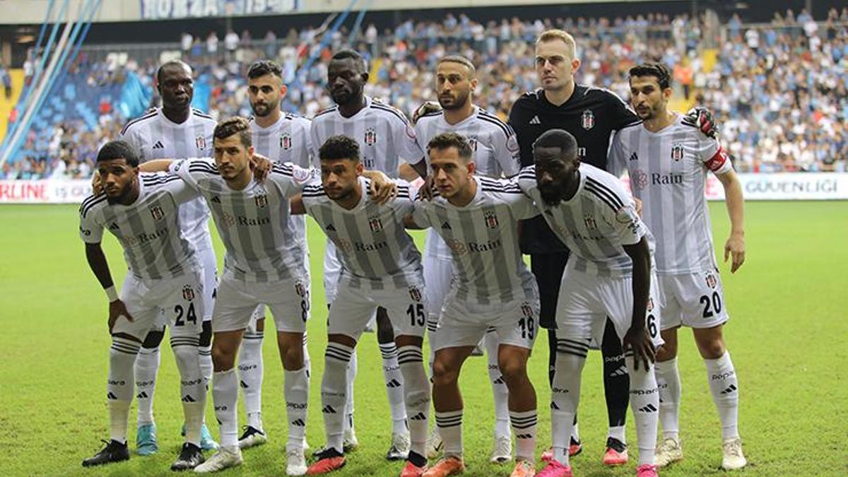 Beşiktaş'ta Adana Demirspor maçı öncesi 7 eksik!