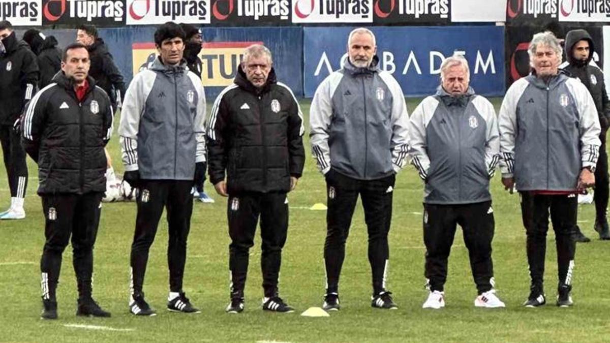 Beşiktaş'ta Fernando Santos'tan sürpriz yardımcı isteği! İsim verdi...