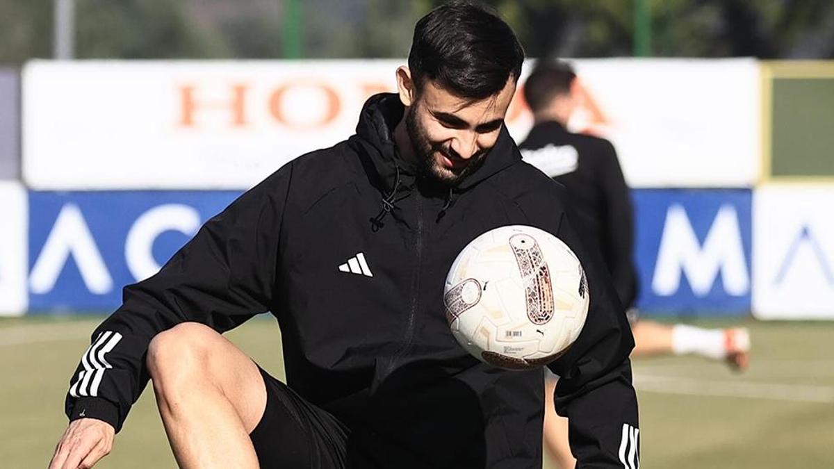 Beşiktaş'ta Rachid Ghezzal özür diledi