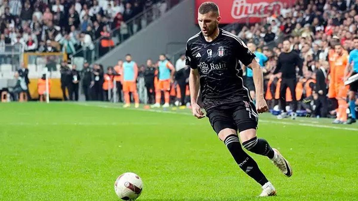 Beşiktaş'ta Rebic gelişmesi' Ayrılık kapıda