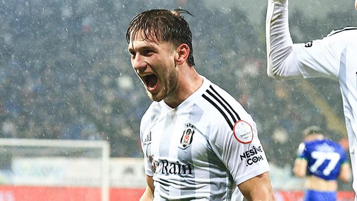 Beşiktaş'ta Semih Kılıçsoy fark yarattı