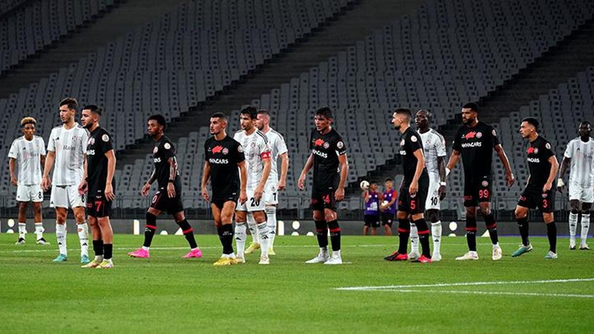 Beşiktaş'ta tam 6 eksik