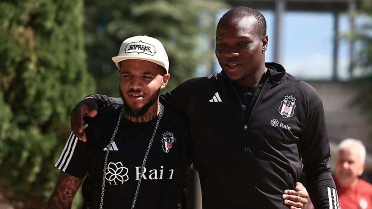 Beşiktaş'ta Valentin Rosier ve Vincent Aboubakar gelişmesi! Kulüp arıyorlardı..