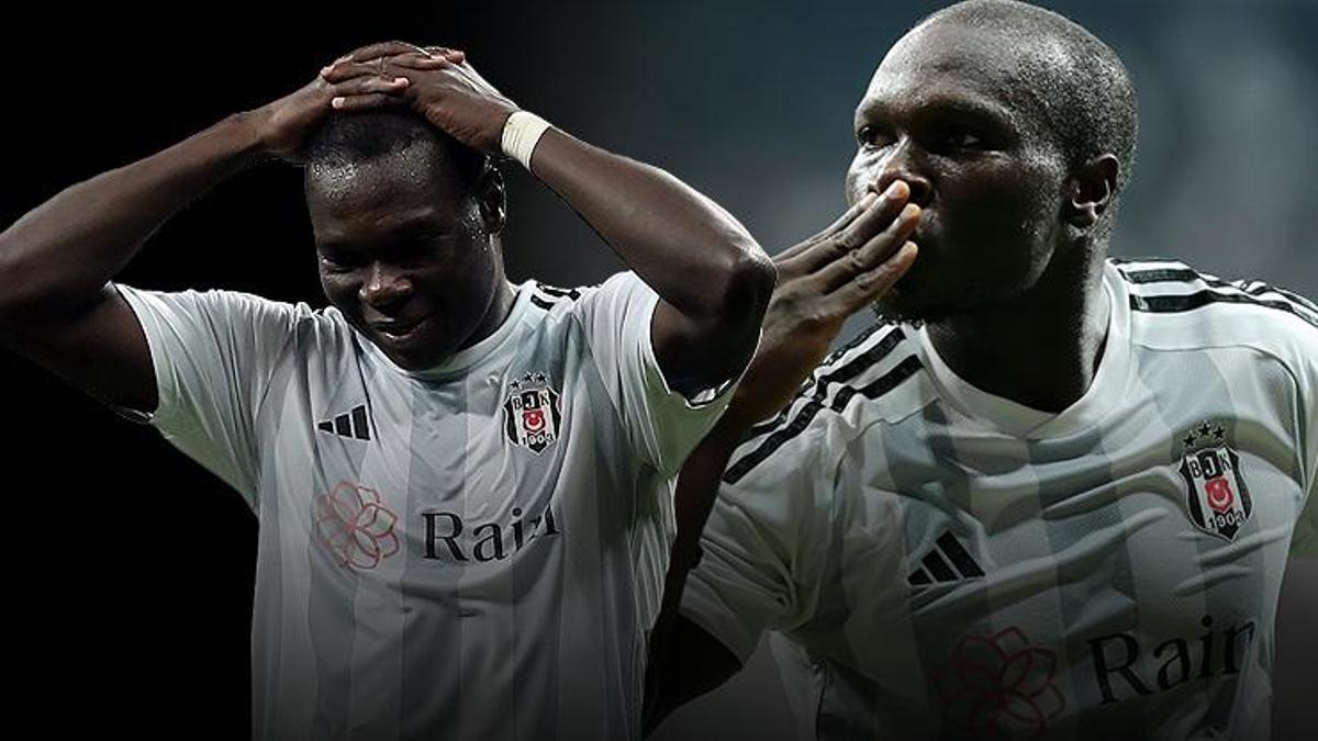 Beşiktaş'ta Vincent Aboubakar gelişmesi: Üç kulüp ortaya çıktı