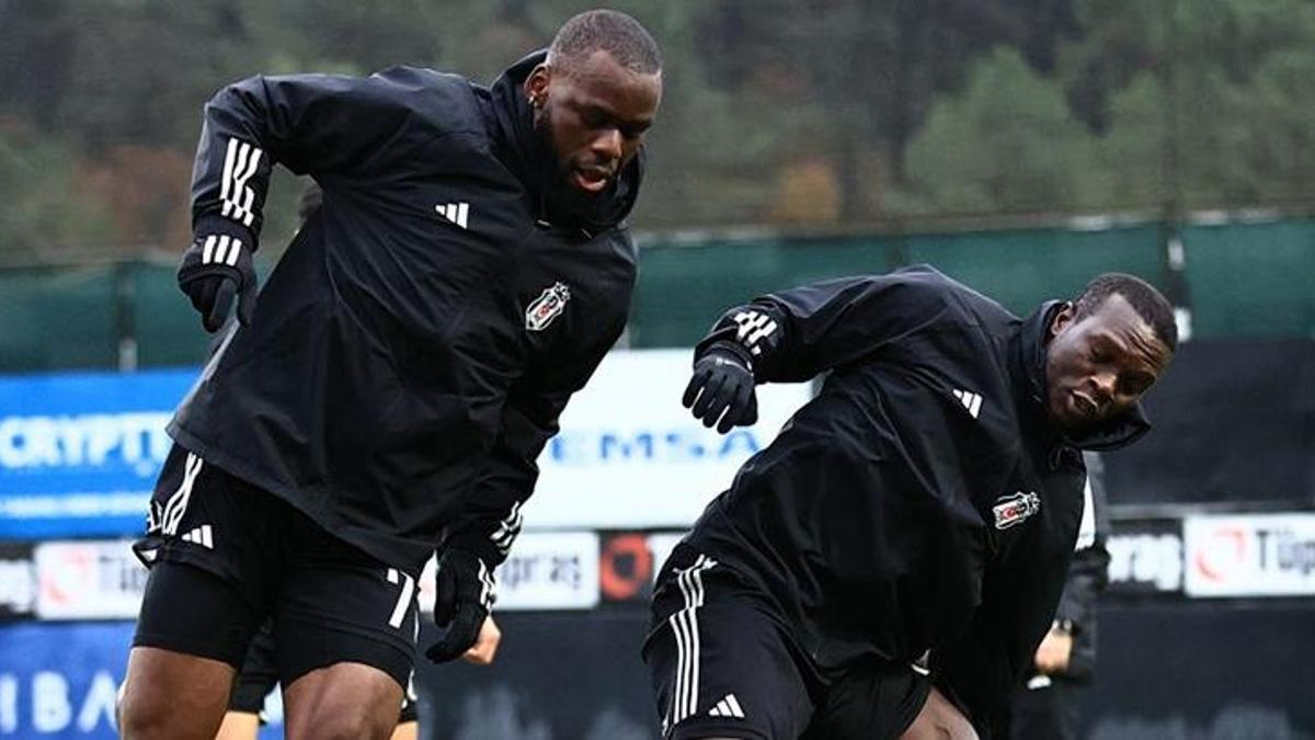 Beşiktaş'tan Aboubakar kararı! Kadro dışı bırakılmıştı, durumu belli oldu