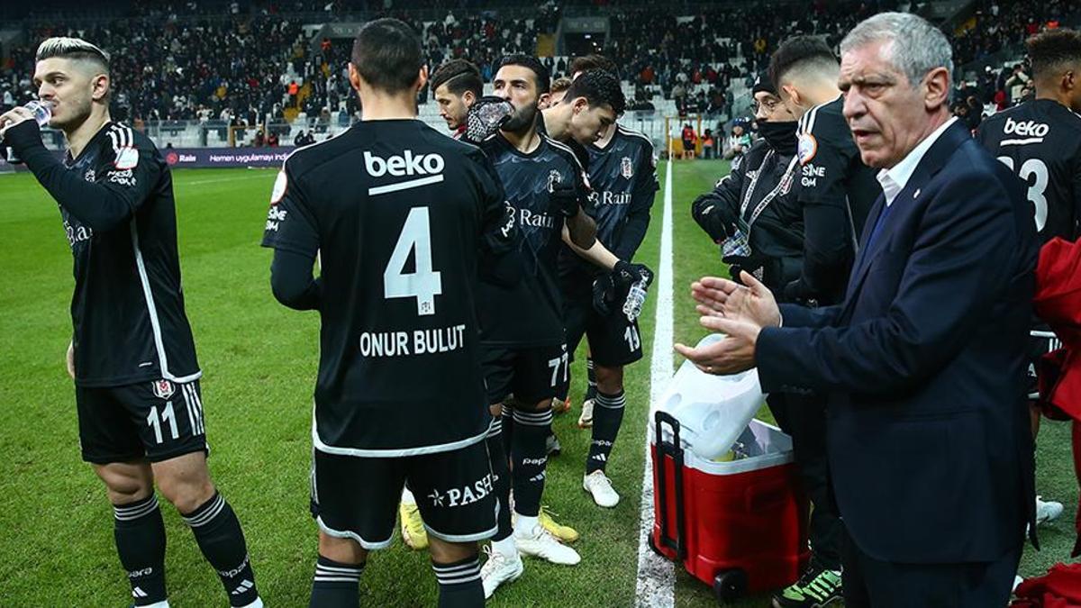 Beşiktaş'tan Fernando Santos ile müthiş başlangıç! Maç öncesi ilginç değişiklik...