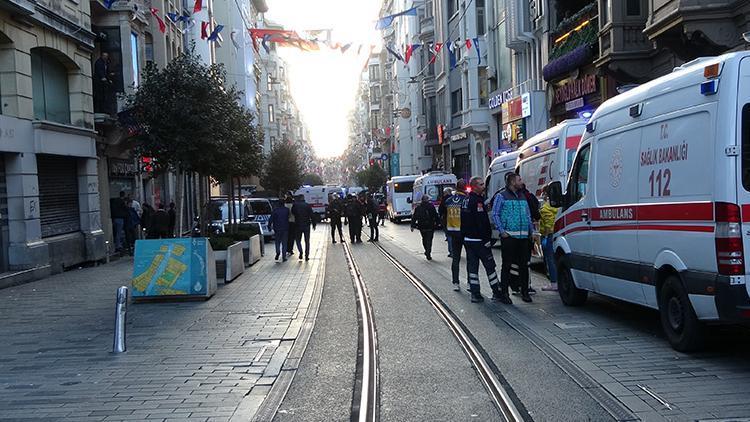 Beyoğlu İstiklal Caddesi'ndeki bombalı terör saldırısı davasında üç sanığa tahliye