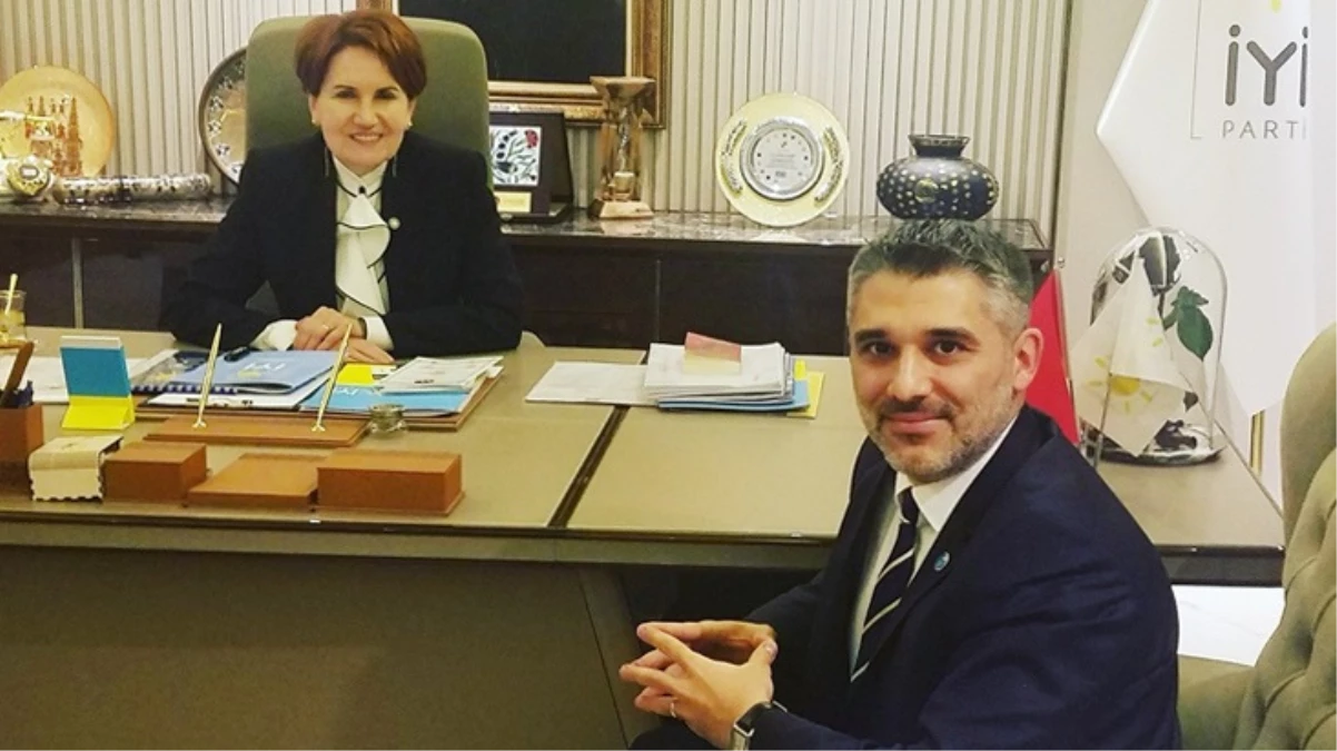 Bir dönem Akşener'in yardımcılığını yapıyordu! Taylan Yıldız bağımsız İBB adayı oldu