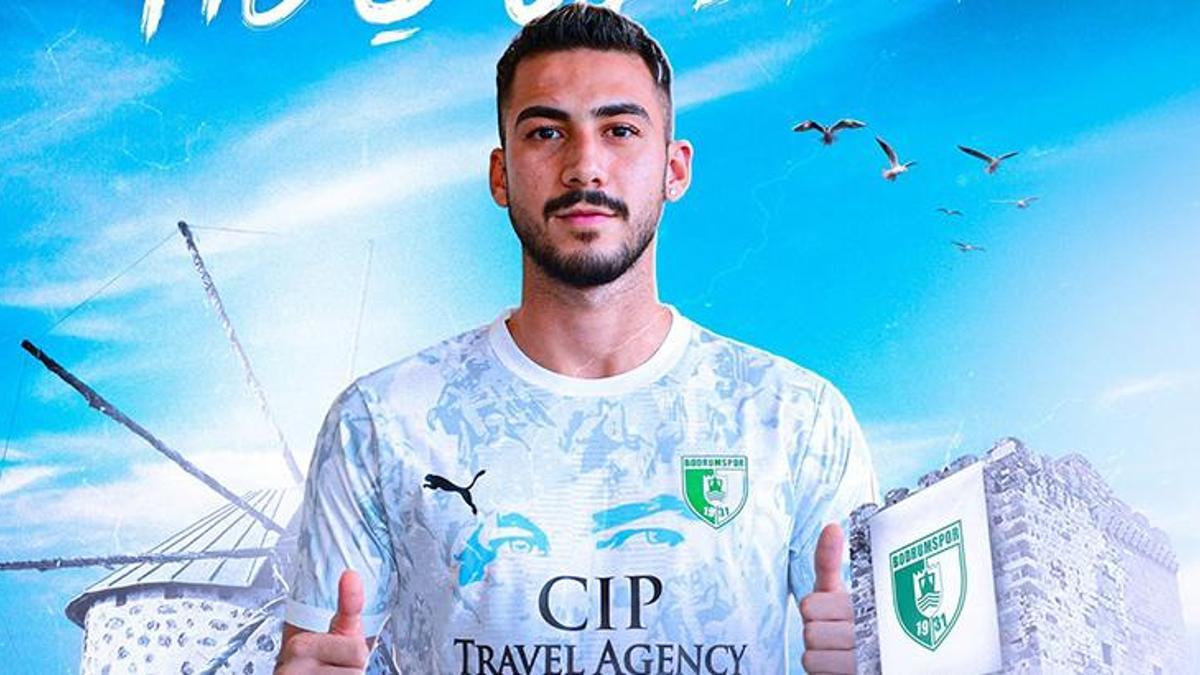 Bodrum FK Furkan Apaydın'ı transfer etti