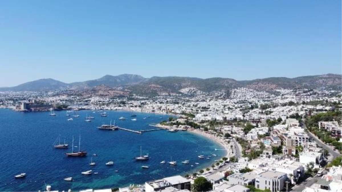 Bodrum'a 2023'te 1 milyon 375 bin yabancı turist geldi