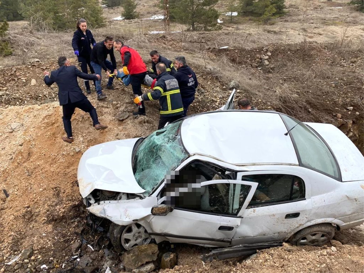 Bolu'da kaza: 1 ölü, 3 yaralı