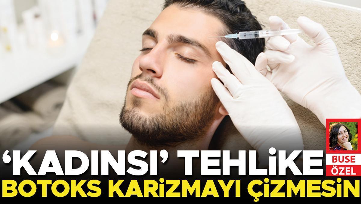 Botoks karizmayı çizmesin