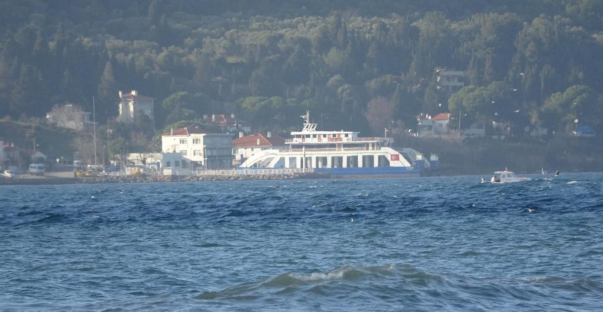 Bozcaada ve Gökçeada'nın yarınki feribot seferlerine fırtına engeli