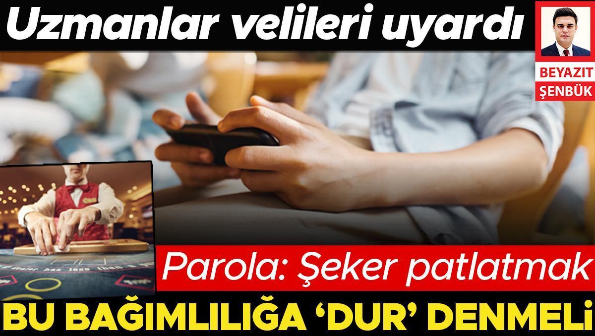 Bu bağımlılığa ‘dur’ denmeli... Okullarda ‘şeker patlatma’ tehlikesi