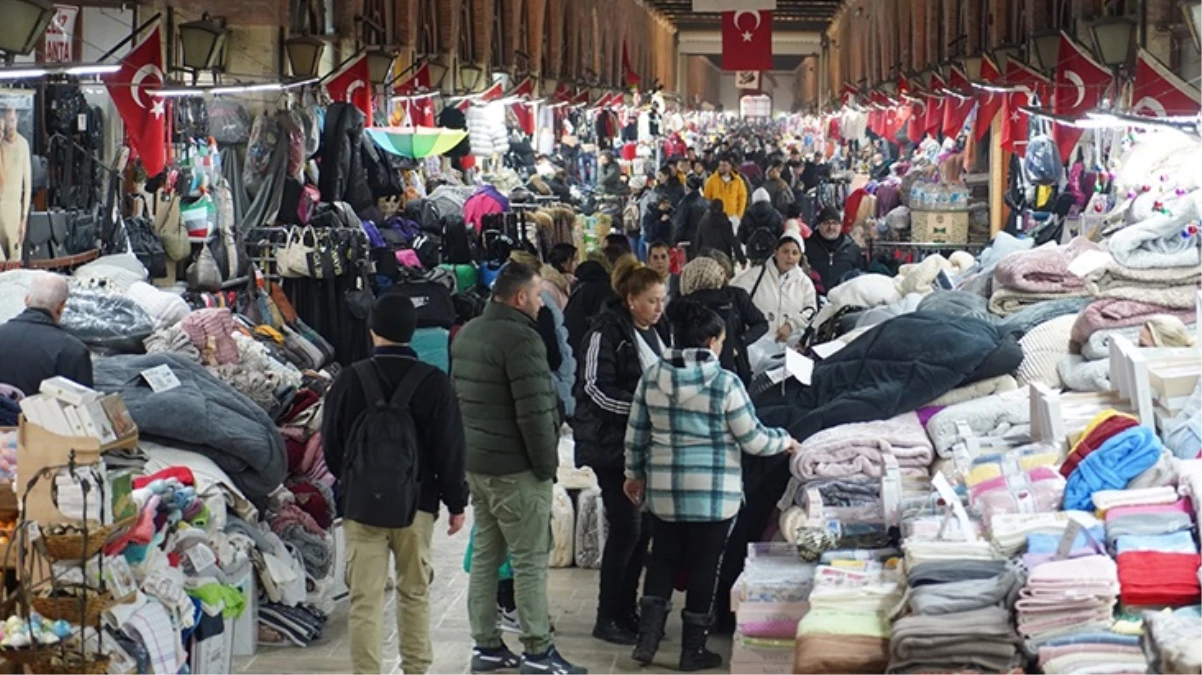 Bulgar ve Yunan turistler yeni yılı Edirne'de kutlayacak