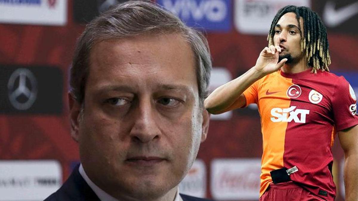 Burak Elmas'tan olay sözler! 'Sacha Boey transferinde Fatih Terim...'