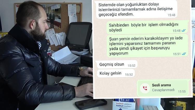 Bursa'da dolandırıcıdan aldığı mesajla ikinci şoku yaşadı