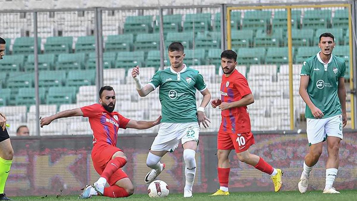 Bursaspor'a büyük şok! 3 puan silindi