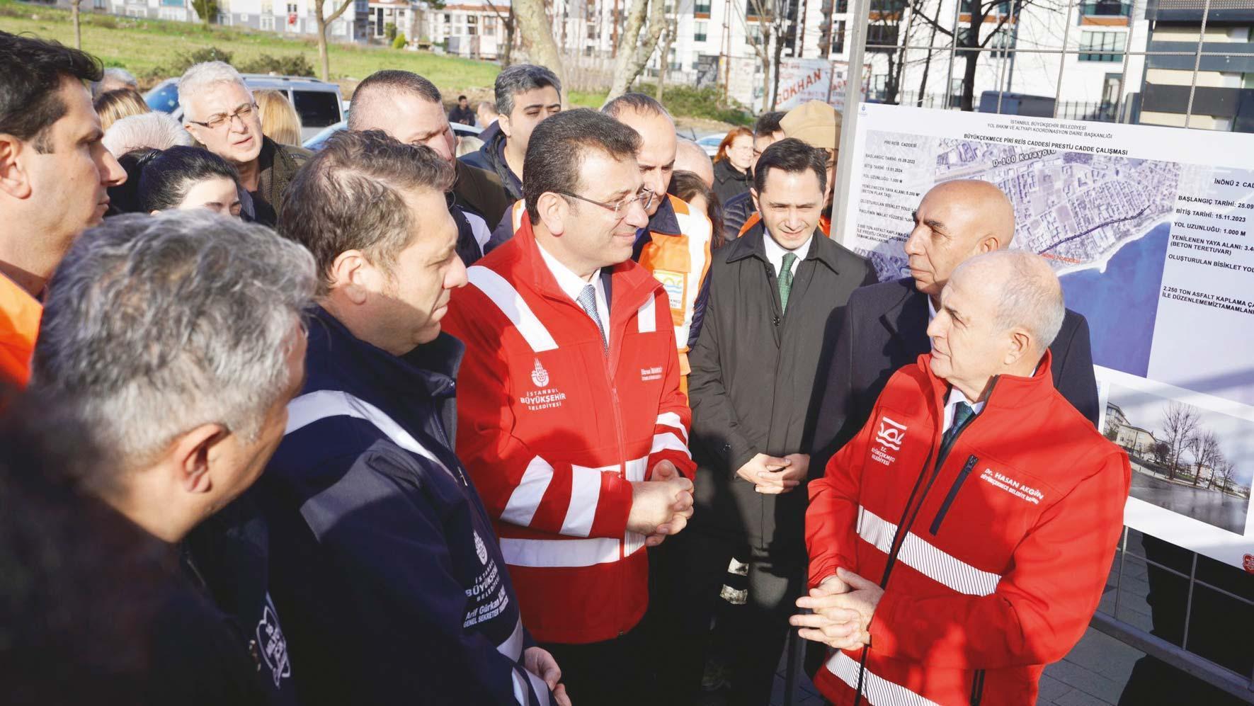 Büyükçekmece’ye 1.5 milyon metrekarelik göl parkı geliyor