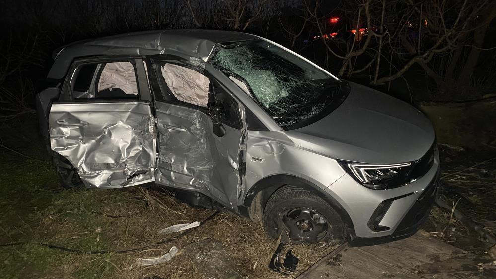 Çanakkale'de feci kaza! 1 ölü, 4 yaralı