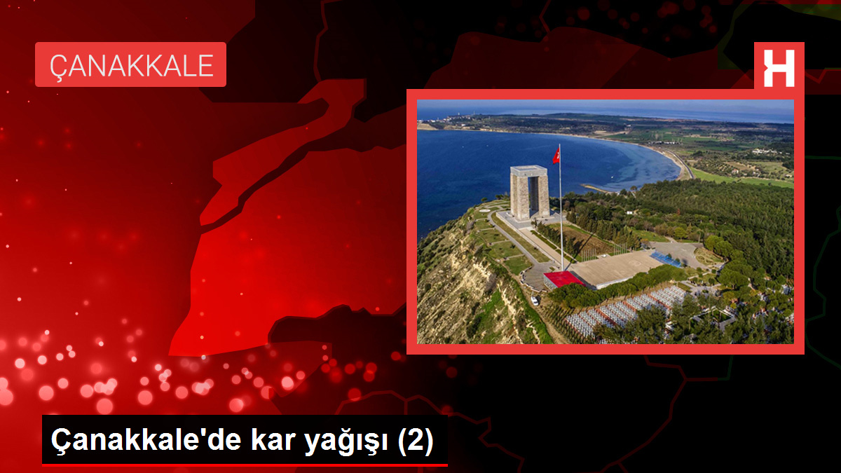 Çanakkale'de Taşımalı Eğitime Ara Verildi