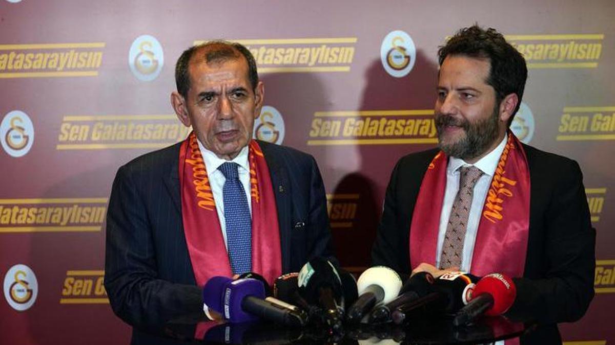 CANLI | Galatasaray Başkanı Dursun Özbek ve Başlanvekili Erden Timur açıklamalarda bulunuyor...