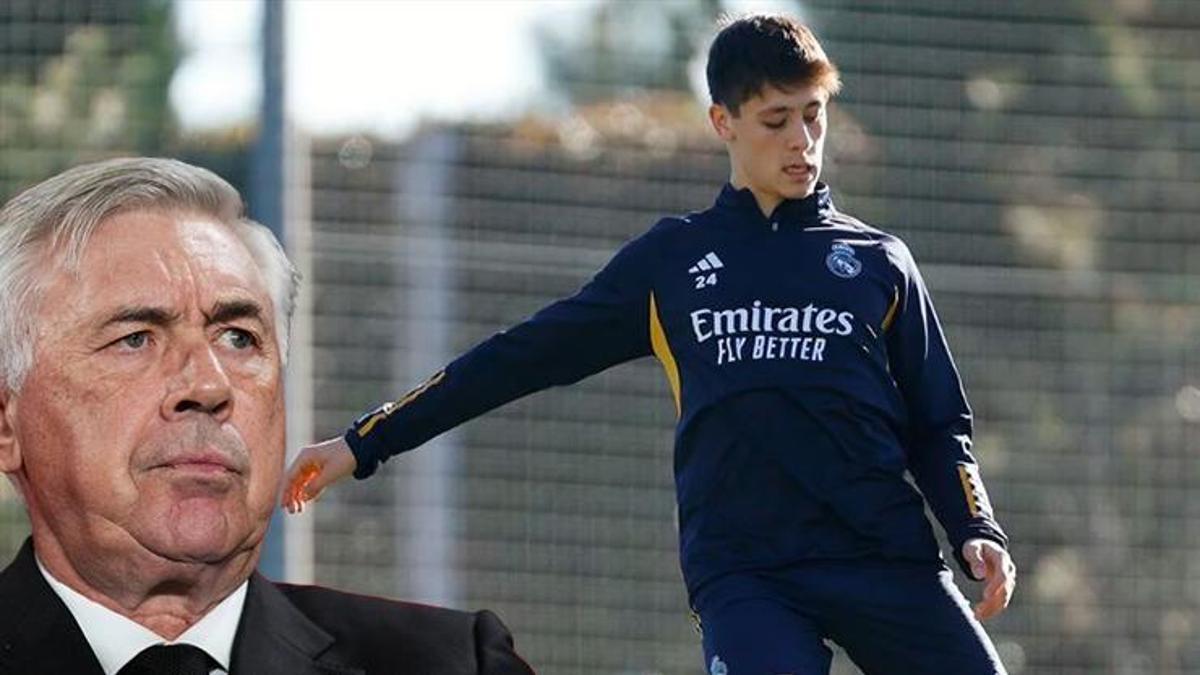 Carlo Ancelotti'den Arda Güler açıklaması! 'Eğer süre veremezsem...'